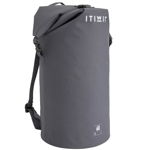 Rucsac etanș IPX6 de 60L Gri, ITIWIT