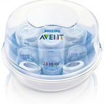 Sterilizator cu abur rapid pentru microunde Philips Avent, SCF281/02, Philips