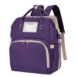 Rucsac pentru mamici f extensibil (purple)