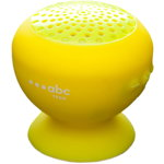 Boxa portabila 134608 Waterproof Yellow, ABC Tech