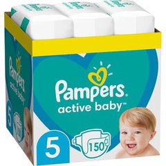 PAMPERS 6202087, Marimea 5,11 -16 kg , 150 buc