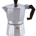 Cafetiera 3 cesti Mocca, Domotti, 150 ml, aluminiu, argintiu, Domotti