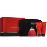 Set cadou Mauboussin In Red, Femei, Apa de Parfum, 100 ml + Gel de dus 100 ml + Lotiune de corp 100 ml + Portfard