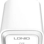 Mfi Wall Charger LDNIO A2318M, USB-C+USB, 20W Fast Charge, LDNIO