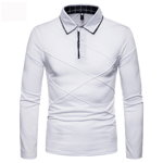 Bluza stil pentru barbati, moderna si casual, disponibila pe patru culori, alb, negru, gri si bleumarin, Neer