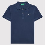 United Colors Of Benetton Tricou polo 3089C300L Alb Regular Fit