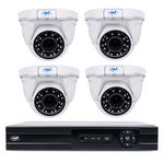 Pachet DVR/NVR PNI House AHD808 - 8 canale 4MP H265 intrari audio, iesire audio, USB2.0 + 4 camere PNI House AHD47 1080P