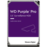 Hard Disk Desktop Western Digital WD Purple PRO Surveillance 10TB 7200RPM SATA III, Western Digital