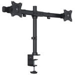 Suport de masa pentru 2 monitoare Multibrackets 3309, 15-27, max. 2 x 7.5kg, Multibrackets