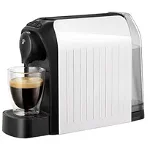 Espressor Tchibo Cafissimo easy White, 1250 W, 3 presiuni, 650 ml, Espresso, Caffe Crema, sertar capsule, Alb