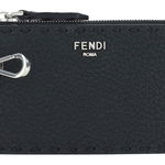 Fendi Card Case NERO+PALLADIO, Fendi