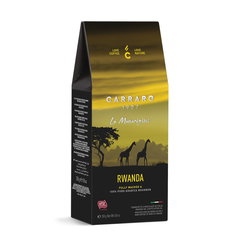Carraro Rwanda Fully Washed A cafea macinata 250g, Carraro