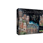 Puzzle 3D Wrebbit - Game of Thrones - The Red Keep, 845 piese (3D-2017), Wrebbit