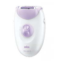 Epilator Braun Silk-épil 3-176, epilator (pink/white)