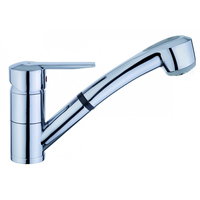 Baterie bucatarie Teka MTP 978  dus extractibil cu doua tipuri de jet  crom EXPUS, Teka