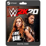 Licenta electronica WWE 2K20 (Steam Code)