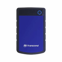 Hard Disk portabil Transcend StoreJet 25H3B 4TB, USB3.1, 2.5inch, Navy Blue