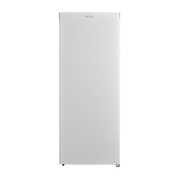 Congelator vertical Tesla RU1600ME Clasa E 160L H 143cm Usa reversibila Alb