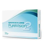 Purevision 2HD 3 lentile/cutie, PureVision 2 HD
