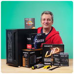 PC Gaming ZMEU Do It Yourself KIT, AMD Ryzen 5 5600 3.5GHz, 16GB DDR4, 1TB SSD, RX 6600 8GB GDDR6, Iluminare RGB