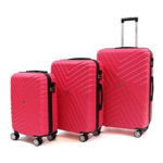 Lamonza Troler Malibu 66X44X27 Cm Fucsia A13271