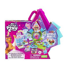 Casuta luminoasa My Little Pony Mini World Magic Epic