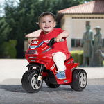 Motocicleta electrica Peg Perego Ducati Mini Evo 6V 1 an + negrurosu, PEG-PEREGO