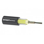Fibră optică Fibertechnic 4 fibre SM Corning ADSS 1,2kN SPAN 80m, Fibertechnic®
