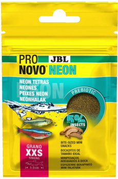 JBL ProNovo Neon Grano XXS Hrană pentru peşti de acvariu 20ml, JBL