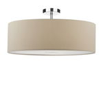 Lampa suspendata SF0150 1 Light Semi Flush Suspension Polished Chrome Bracket Only, dar lighting group