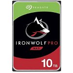 Hard Disk Ironwolf Pro 3,5 10TB SATA 6GB/s, Seagate