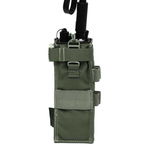 POUCH PORT RADIO MODEL MBITR GEN.2 - OLIVE DRAB, WARRIOR ASSAULT SYSTEMS