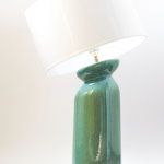 Lampa HERITAGE, ceramica, turquoise, 42x16.5 cm, SPORVIL