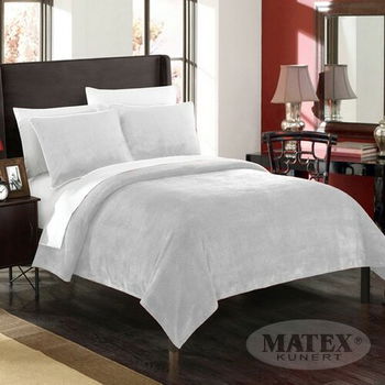 Cuvertură de pat Matex Montana gri deschis, 170 x 210 cm, Matex