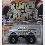 USA-1 - 1970 Chevrolet K-10 Monster Truck Solid Pack - Kings of Crunch Series 1 1:64, GREENLIGHT