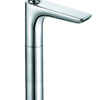 Baterie lavoar KLUDI Balance 522980575, alama sanitara, argintiu