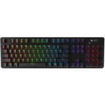 Tastatura Gaming Mecanica SPC Gear GK540 Magna Kailh Red, Iluminare RGB (Negru)