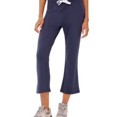 Imbracaminte Femei Splits59 Brooks Fleece Cropped Flare Indigo, Splits59