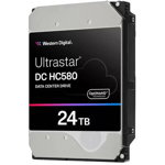 HGST ULTRASTAR DC HC580 0F62796, 24TB, 512MB, 7200 RPM, SATA-III 6Gb/s, 512E SE NP3, 3.5, WD
