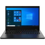 Laptop ultraportabil Lenovo ThinkPad L14 Gen 3 cu procesor AMD Ryzen 7 PRO 5875U 14\" FHD