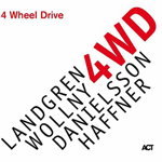 VINIL ACT Nils Landgren: 4 Wheel Drive