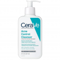 Gel de Spalare, CeraVe, Acne Control Cleanser, cu Acid Salicilic 2%, pentru Ten gras, fara Parfum, 237ml, CeraVe