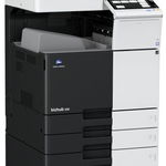 Multifunctional laser monocrom KONICA MINOLTA BizHub 308e, A3, ADF, Retea, USB + Toner (TN326)