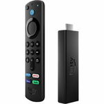 Fire TV 4K Stick, 4K UHD Resolution, HDR, Dolby Atmos, Procesor QuadCore, 8GB Storage, Bluetooth 5.0 + Telecomanda Cu Control Voce Alexa