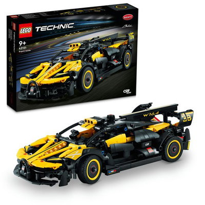 LEGO Technic. Bolid Bugatti 42151 905 piese, Lego