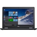 Laptop DELL, LATITUDE E5570,  Intel Core i7-6600U, 2.60 GHz, HDD: 256 GB, RAM: 8 GB, video: AMD Radeon R7 M360 (Meso), Intel HD Graphics 520, webcam, 15.6' LCD , Ugreen