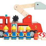 Tender Leaf Fire Engine (tl8367) 
