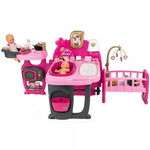 Centru de Ingrijire pentru Papusi Baby Nurse Doll s Play Center cu 23 Accesorii