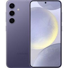 Telefon mobil Samsung Galaxy S24, Dual SIM, 8GB RAM, 256GB, 5G, Cobalt Violet