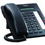 Telefon proprietar Panasonic KX-AT7730NEB, analogic (Negru), Panasonic